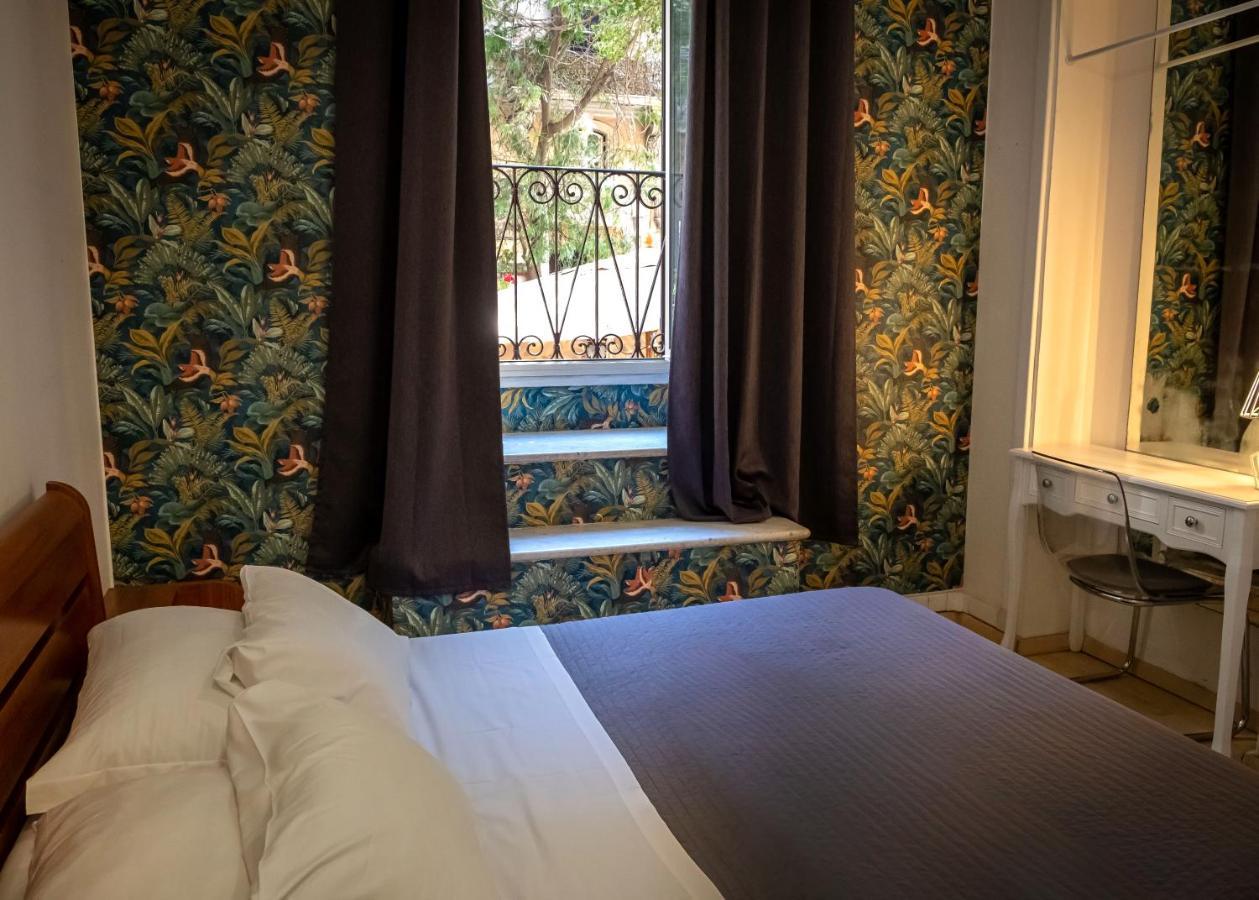 Gallienus Hotell Rom Exteriör bild