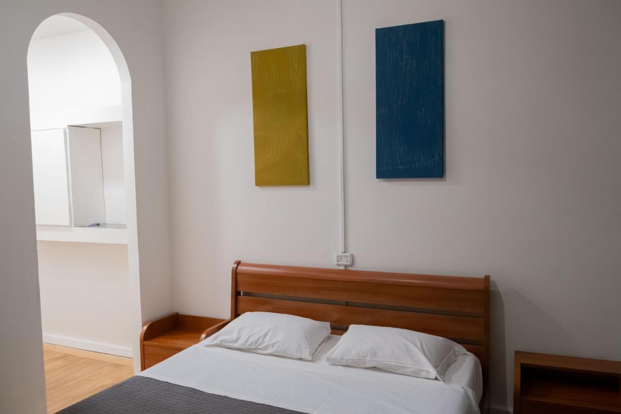 Gallienus Hotell Rom Exteriör bild