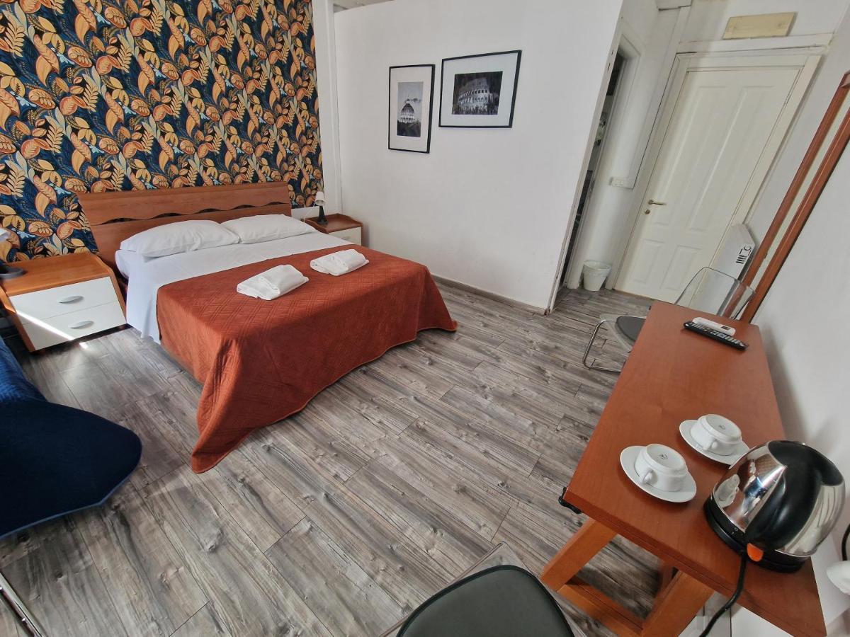 Gallienus Hotell Rom Exteriör bild